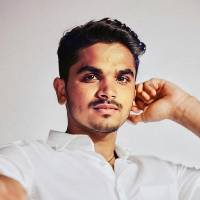 Portrait of Sohail Shaik